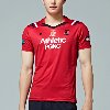 ST-1555 남성용 볼링 티셔츠 (RED WINE)