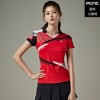 ST-2562 여성용 볼링 티셔츠 (RED/BLACK/WHITE)