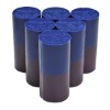 울티메이트 2톤 칼라 우레탄/비닐 엄지덤 (1 1/4&quot;) - 블루/퍼플 USA