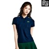 ST-2596 여성용 볼링 티셔츠 (NAVY/GREEN)