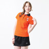 JT-2271 기능성 여성 볼링 티셔츠 / 오렌지