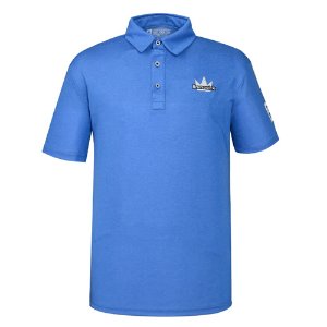 브런스윅 클래식 카라 볼링 티셔츠 / 블루