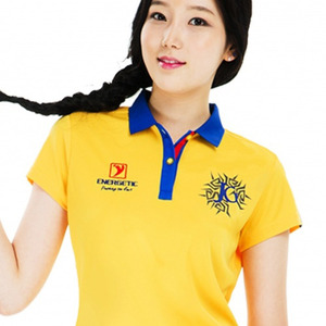JT-2273 기능성 여성 볼링 티셔츠 / 옐로우