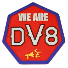 3D 로고 패치 - No7.DV8