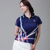 JT-2211 기능성 여성 볼링 티셔츠 / 딥블루
